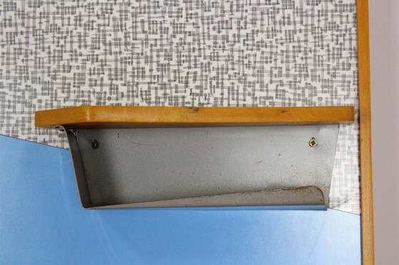 Image 1 of Restored Vintage Geometric Coat Rack from Drevokov Blatna, 1972