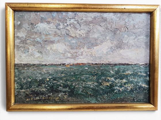 Image 1 of Painting of seaview
