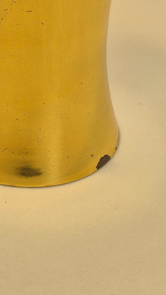 Image 1 of Set pesante di lampade da tavolo in ottone vintage