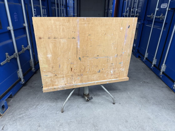 Image 1 of Nike Eskilstuna Tekentafel Bureau Tafel Zeldzaam