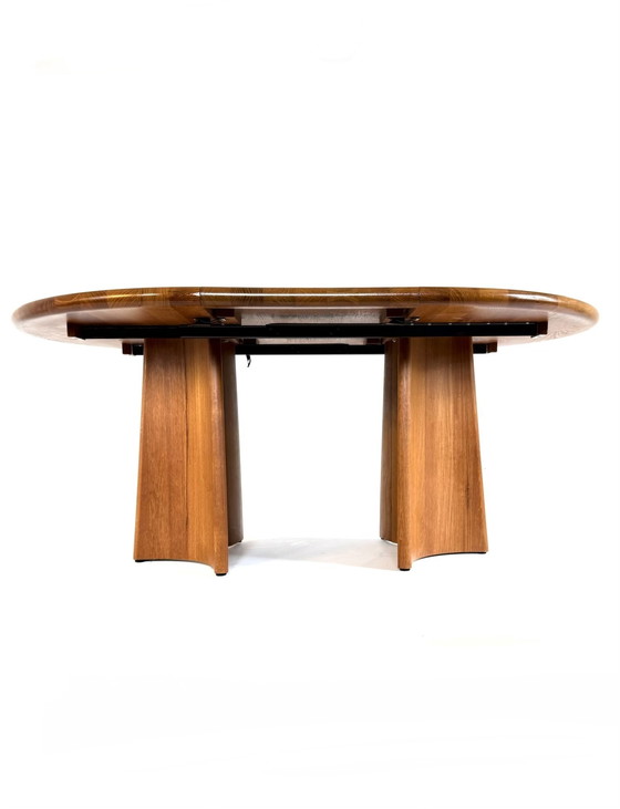Image 1 of Vintage extendable dining table, Glostrup Møbelfabrik '70
