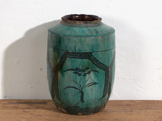 Vase antique couleur jade (c.1820) #29 (photo 36 of 40)