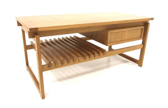 Image 1 of Panca scandinava in rovere "Petita" Jørgen Maahr & Otto Nielsen, Svezia, 1960