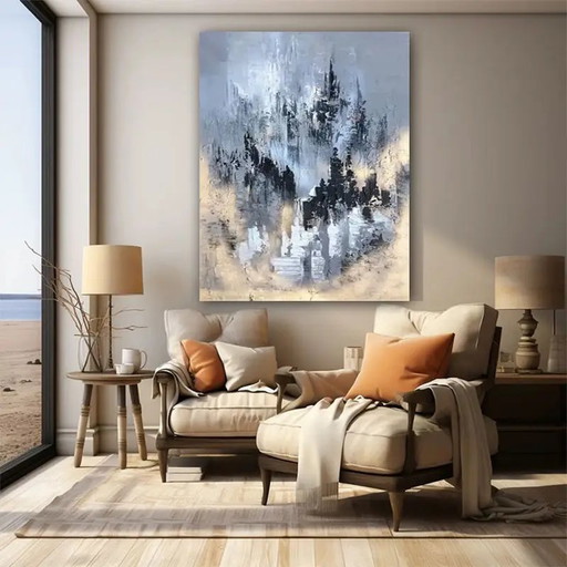 1x Oil on Canvas