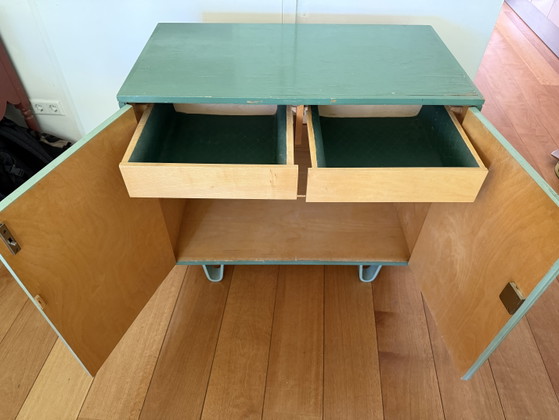 Image 1 of Twee originele Pastoe kastjes door Cees Braakman 