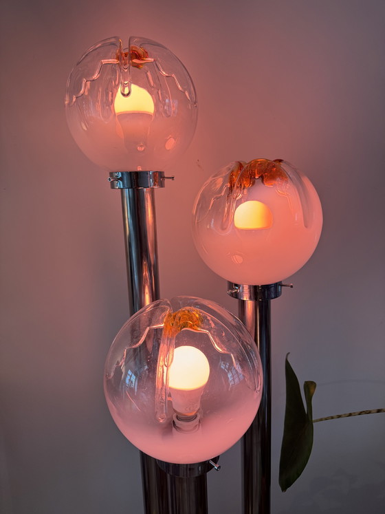 Image 1 of Toni Zuccheri for Mazzega Vloerlamp