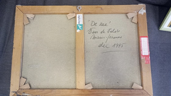 Image 1 of Dipingere il mare. Van de Velde Marie-Jeanne
