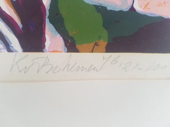 Image 1 of Serigrafia Kees van Bohemian