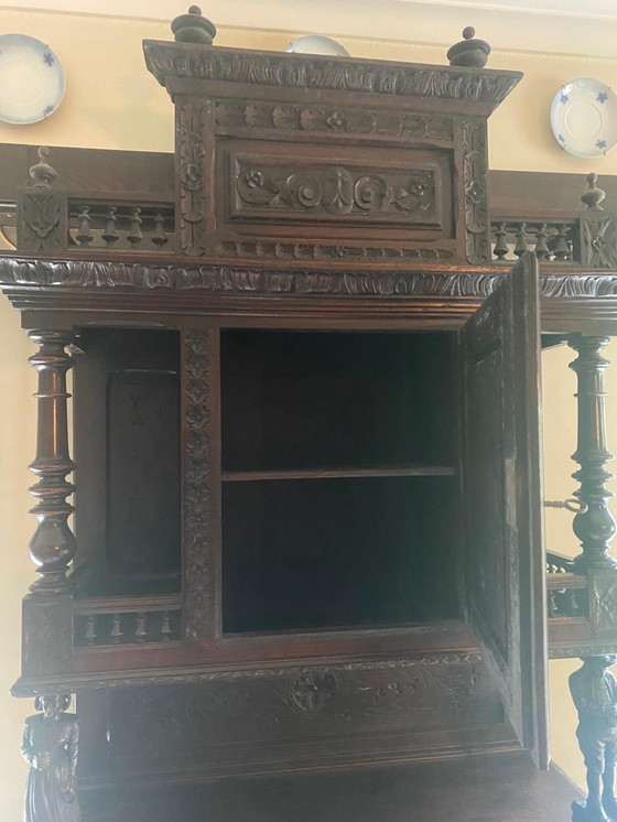 Image 1 of Französischer Schrank mit 3 Türen und 1 Schublade