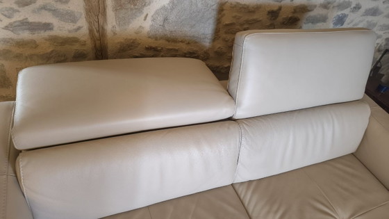 Leather Sofa - XXL House – Maison XXL, 2 seaters (photo 4 of 5)