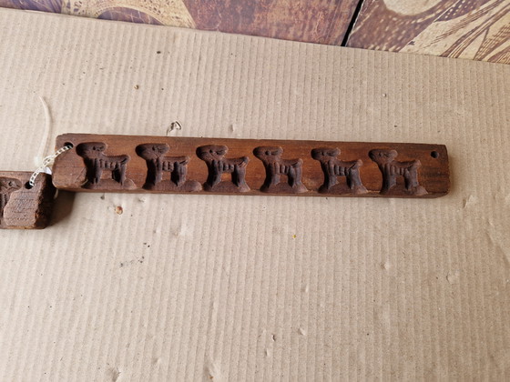 Image 1 of Mensola antica con animali di zucchero