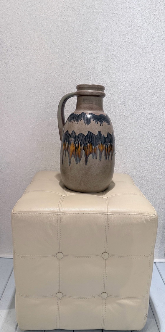 Jasba Keramik West Germany – large vintage vase – 1960s – Jasba Keramiek, Ceramic (photo 9 of 14)