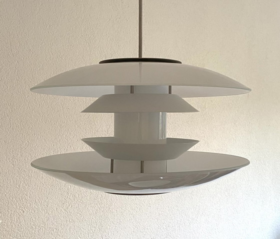 Image 1 of Lampada a sospensione vintage Halo Tech Copenhagen anni '90