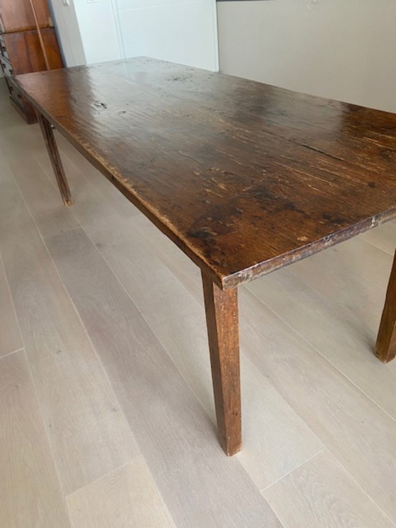 Tavolo da pranzo in teak, marrone, Tavoli da pranzo, Legno, Rustic (foto 6 di 7)