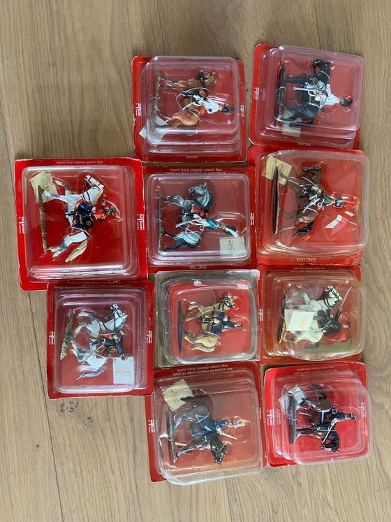 Image 1 of Serie completa Del Prado “Cavalleria delle guerre napoleoniche”, 100 pezzi