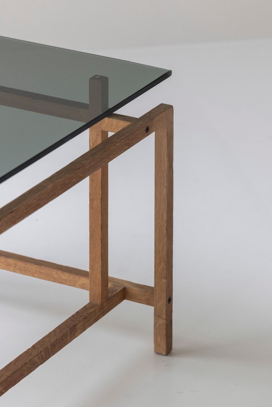 Image 1 of Tavolino vintage Henning Nørgaard per Komfort Møbler, Danimarca, anni '70.