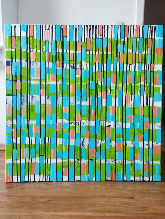 Image 1 of Composition abstraite de Natia Antadze