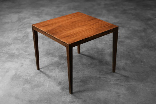 Vintage Classic Mid-Century Scandinavian Rosewood Coffee Table by Severin Hansen for Haslev Møbelfabrik, 1960s