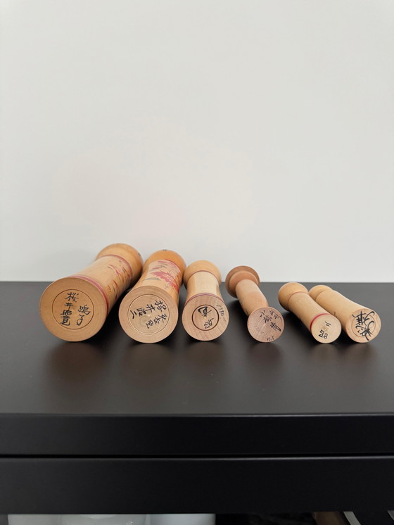 Image 1 of Kokeshi set