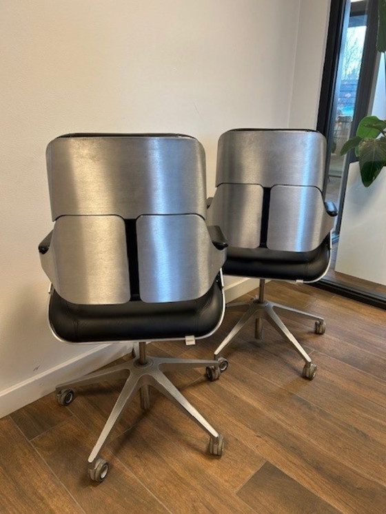 Image 1 of Hadi Teherani Intertuhl silbernes Stuhlset