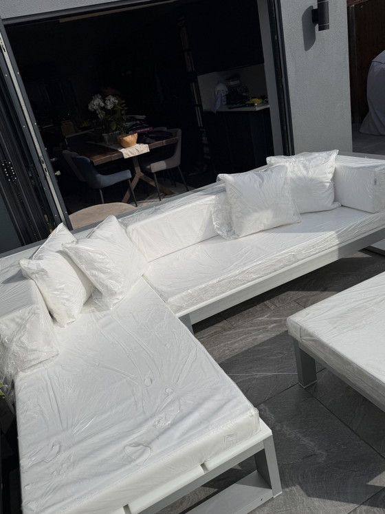 Image 1 of Gandia Blasco Na Xemena Designer-Ecksofa-Set für den Außenbereich – Neu und originalverpackt