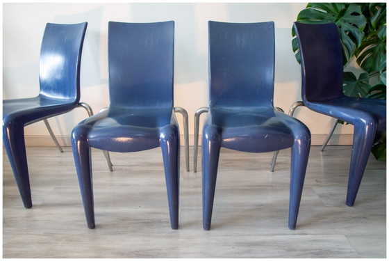 Image 1 of Set of 4 P.Starck chairs, VITRA edition, 1992