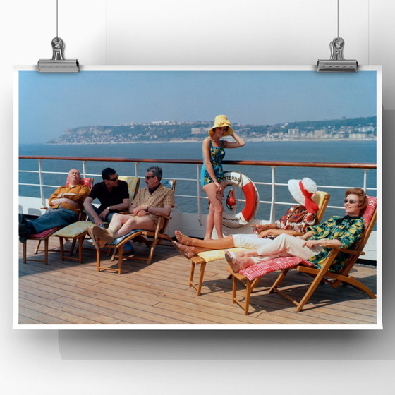 Image 1 of 1x Holland America Line | cruise life mid century color