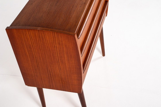 Image 1 of Vintage Mid-Century Teak Chest of Drawers, 1960s, Denmark