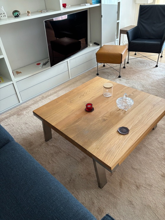 Table basse – Bert Plantagie, Tables basses, Aluminium, Bois (photo 3 of 5)
