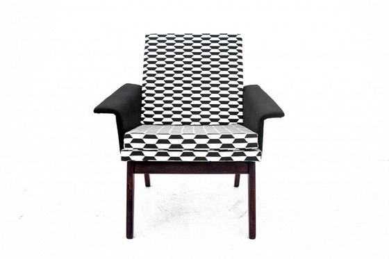 Image 1 of A set of retro armchairs, Czechoslovakia, 1960s