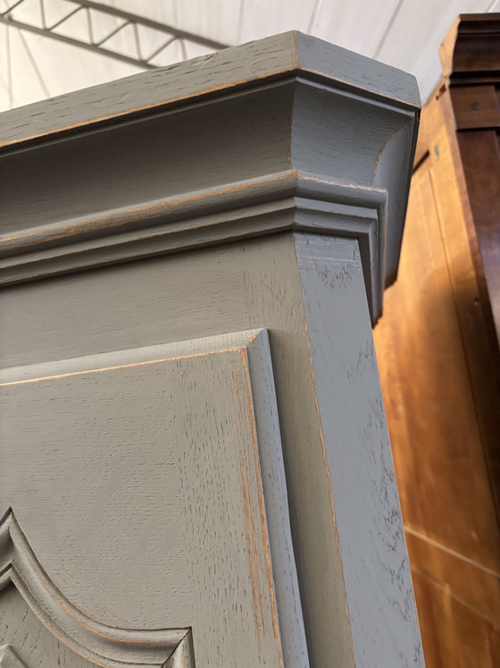 Image 1 of Brocante single-door cabinet / wardrobe / cupboard