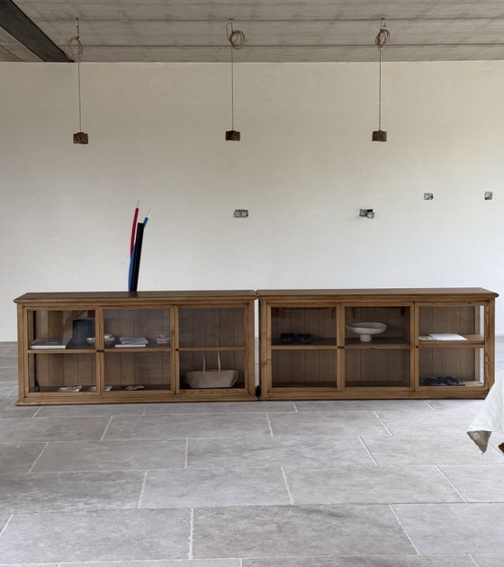 Image 1 of Display Cabinet – Vintage Look, Perfect Condition