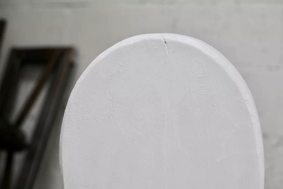 Image 1 of 2 sedie a treppiede, sedili Gouge, brutalisti