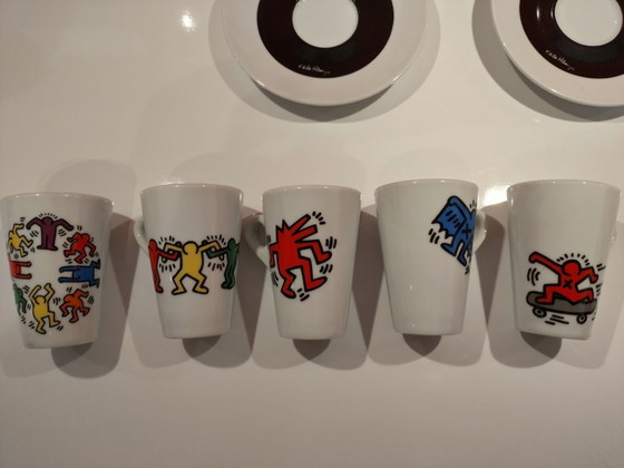 Image 1 of Keith Haring Espressotassen (5er-Set) Tognana