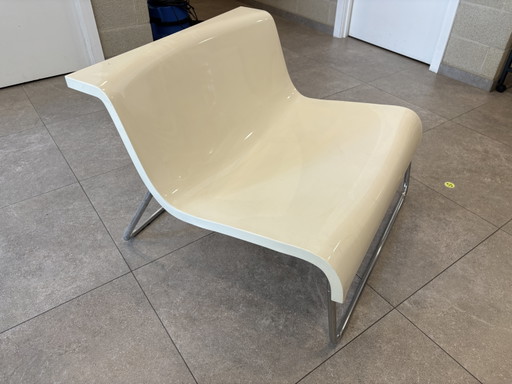 Kartell - Form Armchair White - Piero Lissoni