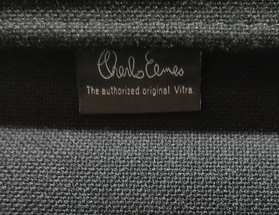Image 1 of Vitra EA 119 Aluminium Chair | Charles & Ray Eames | Black