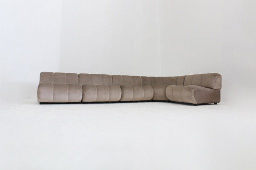 Sofá modular italiano vintage Giuseppe Munari