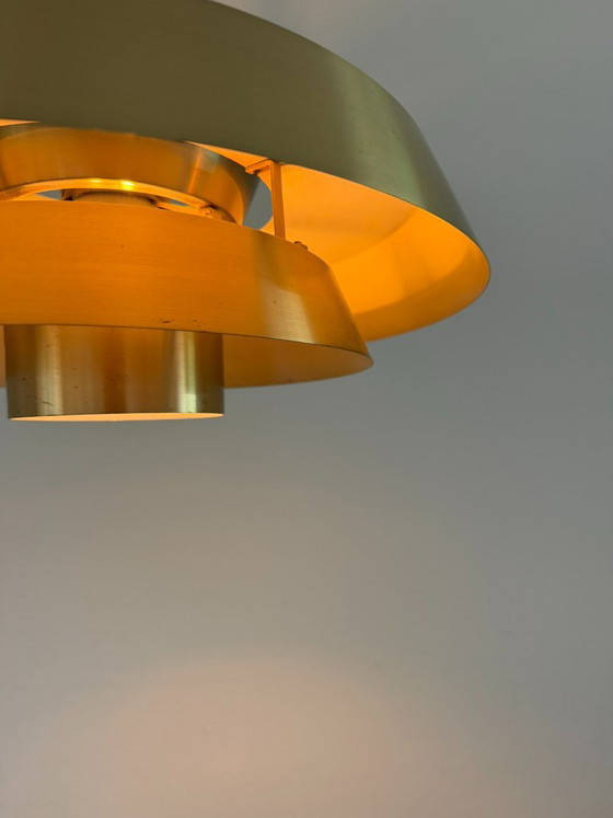 Lampada a Sospensione Vintage Fog & Morup Nova - Jo Hammerborg - Lampada Design Danese – Fog & Mørup (photo 4 of 12)