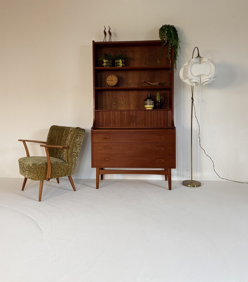 Lampada da terra vintage danese, Le Klint '70