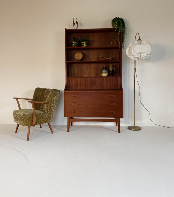 Image 1 of Lampada da terra vintage danese, Le Klint '70