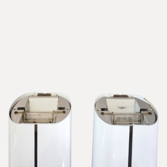 Image 1 of Artemide Megaron Parete – Paar wandlampen van Gianfranco Frattini, 1970