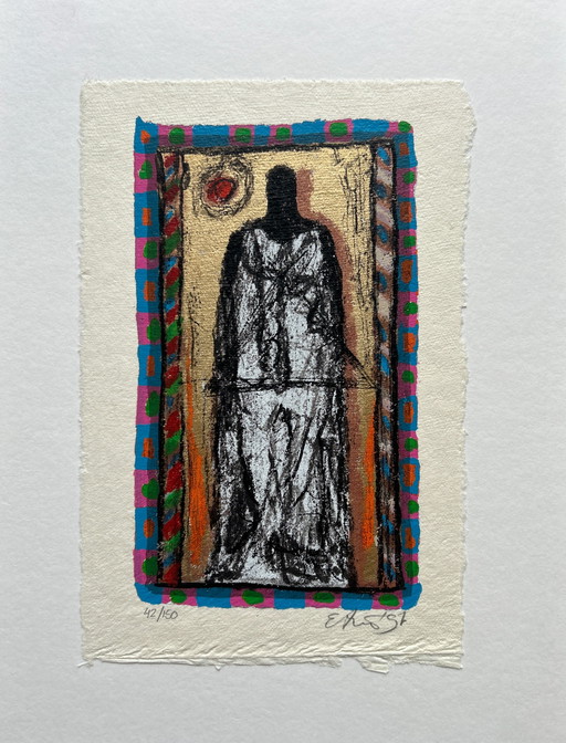 Zeefdruk Eric Toebosch