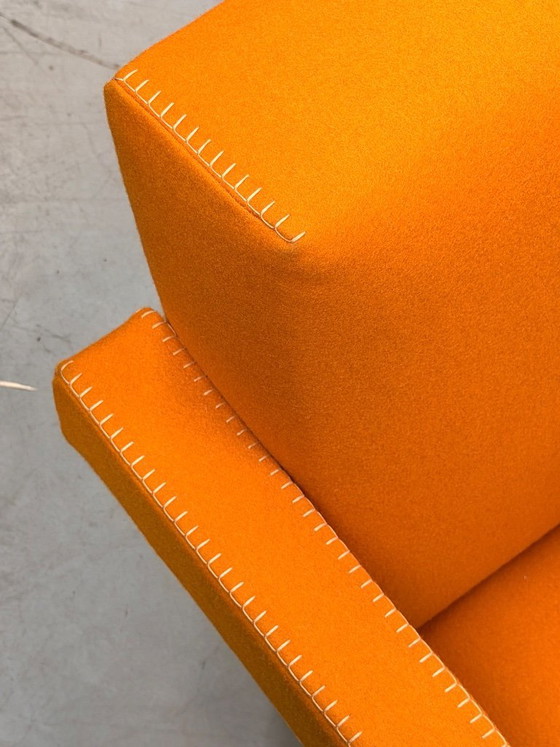 Image 1 of Cassina Utrecht fauteuil - Gerrit Thomas Rietveld - Oranje
