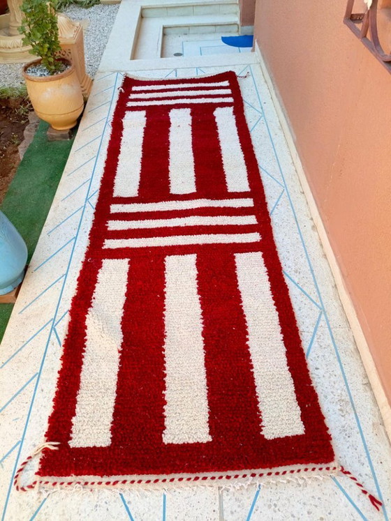 Image 1 of Handgemaakt loperkleed 300 cm x 90 cm