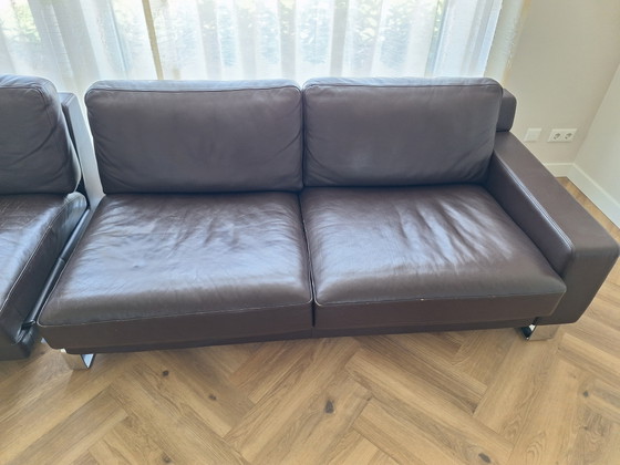 Image 1 of Rolf Benz EGO type F hoekbank 4 elementen.