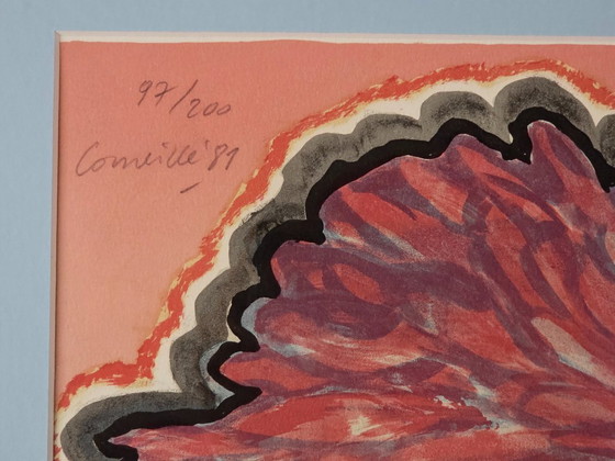 Image 1 of Corneille - Ivresse - 97/200 - 1989 - Signé à la main