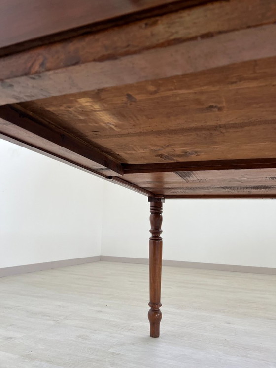 Image 1 of Table pliante extensible, XIXe siècle