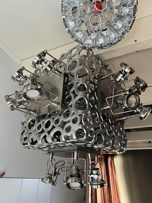 Unieke kunstenaars lamp 