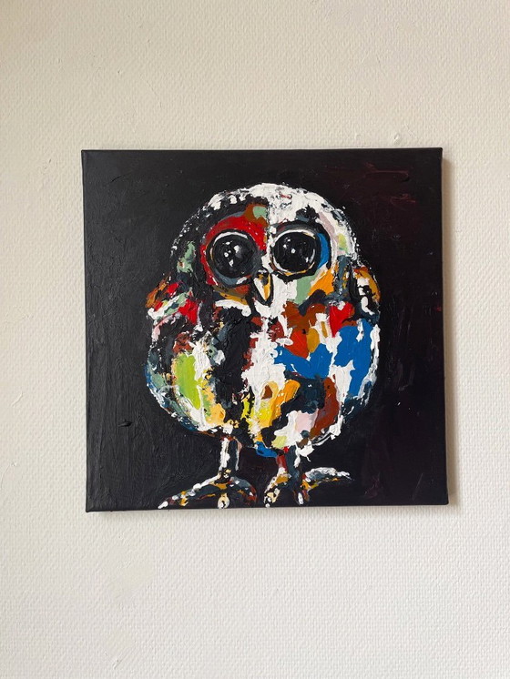 Image 1 of Ritratto di un gufo