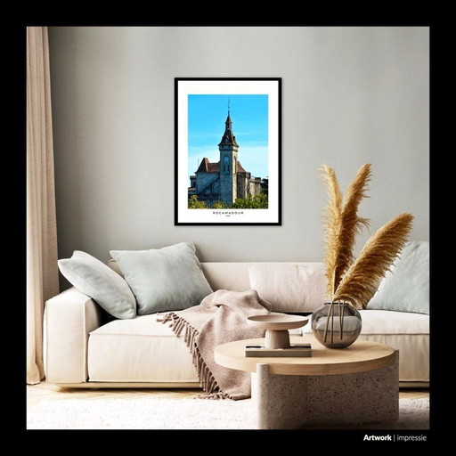 Glockenturm von Rocamadour